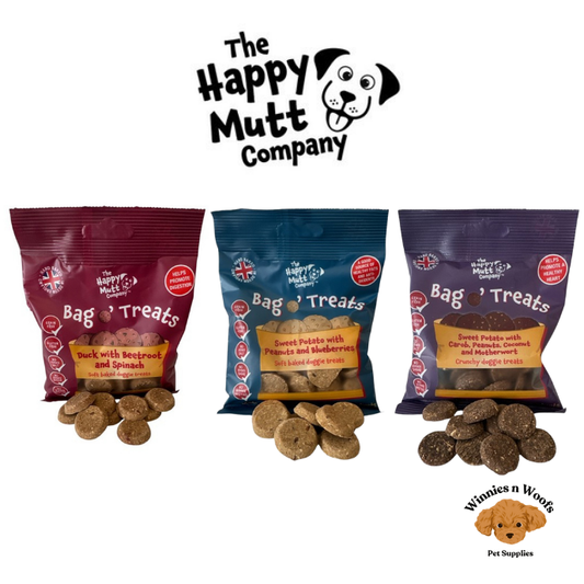 Happy Mutt Dog Treats - Natural Ingredients Dog Treats 85g