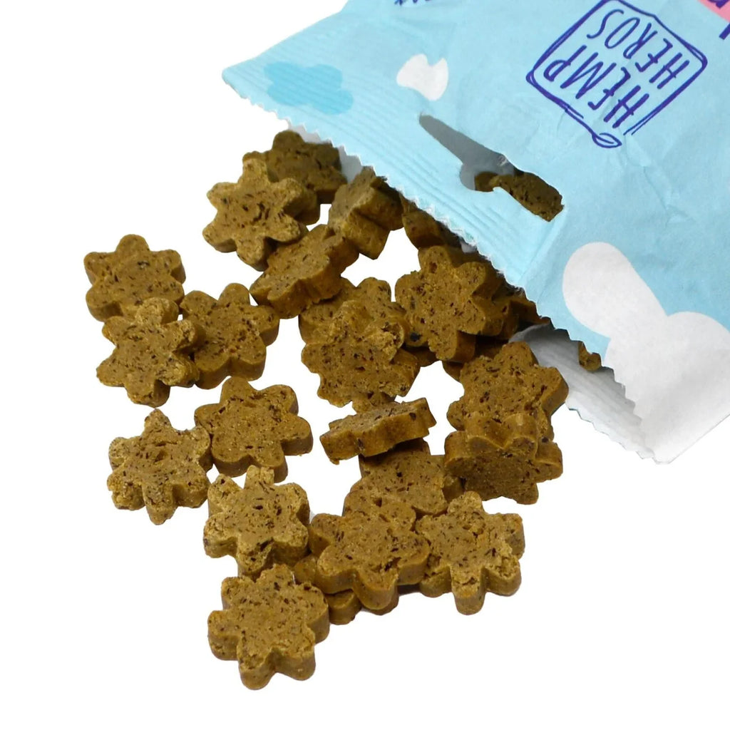 Calming Bites for Dogs - Natural & Grain-Free 50g