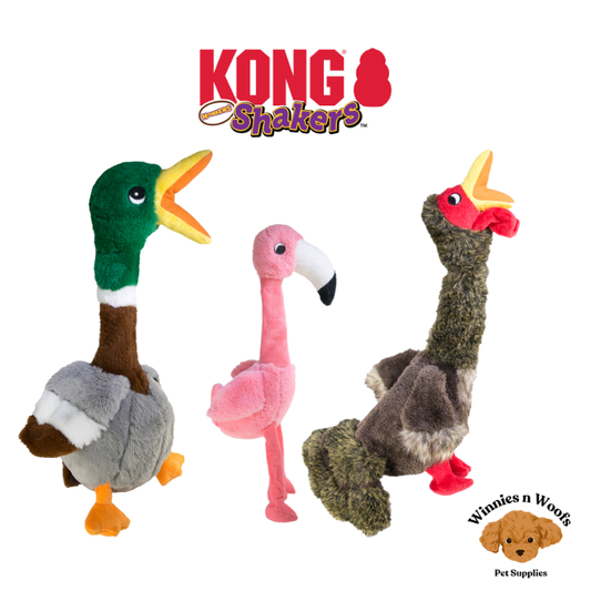 KONG Shakers Honkers Range - Dog Toys for all sizes