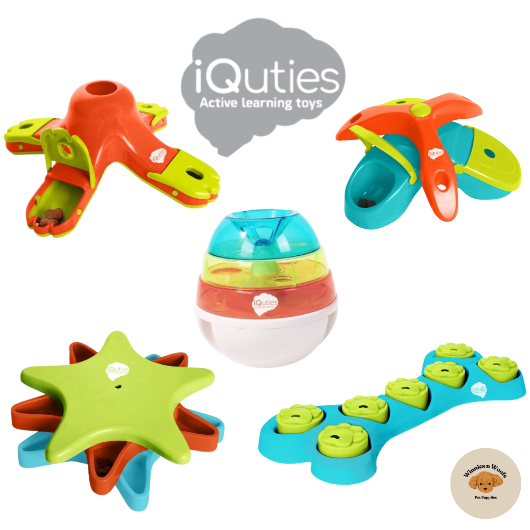 iQuties Actve Training Dog Stimulation Toys
