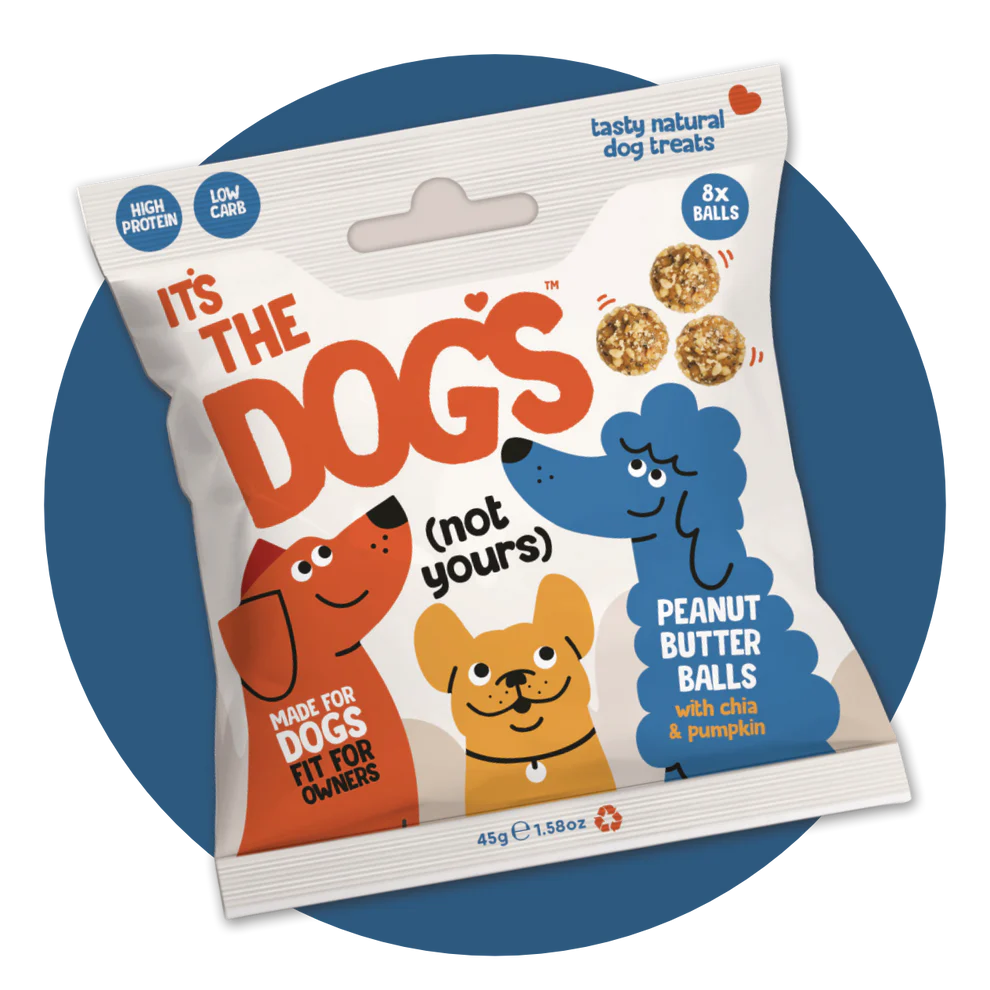 'It's The Digs' Peanut Butter Protein Balls for Dogs