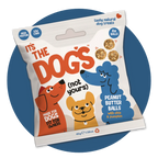 'It's The Digs' Peanut Butter Protein Balls for Dogs