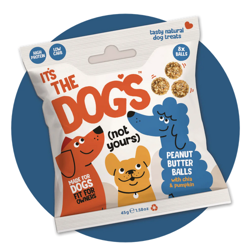 'It's The Digs' Peanut Butter Protein Balls for Dogs