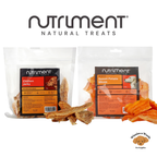 Nutriment Natural Dog Treats - Liver/Jerky/Meaty Strips - Rabbit/Chicken/Beef