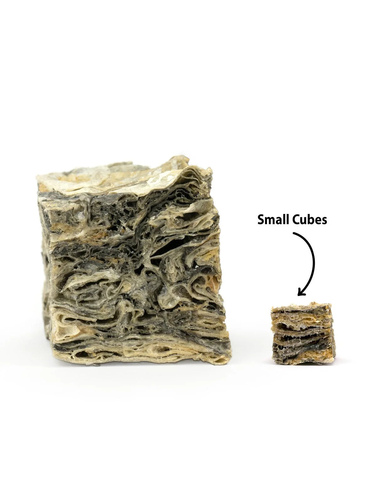 Jumbo Cod Skin Cube