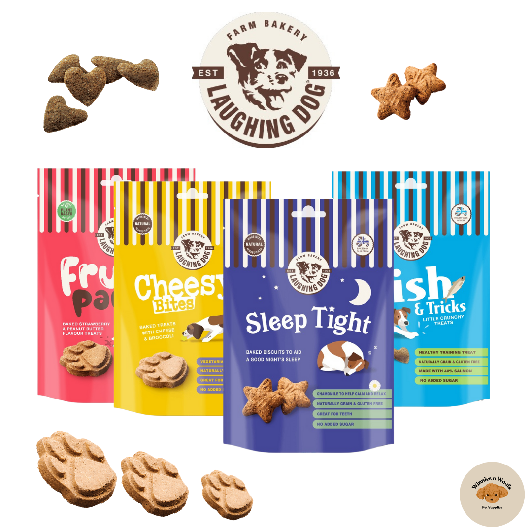 'Laughing Dog' Dog Treats 125g