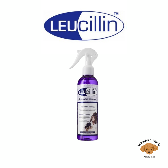 Leucillin Non Toxic Anticeptic Animal Skin Spray