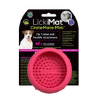 LickiMat CrateMate Mini - Dog Lick and Slow Feeder for Crates