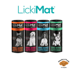 LickiMat Sprinkles Hand Baked Crushed Biscuit Dog Food Topper