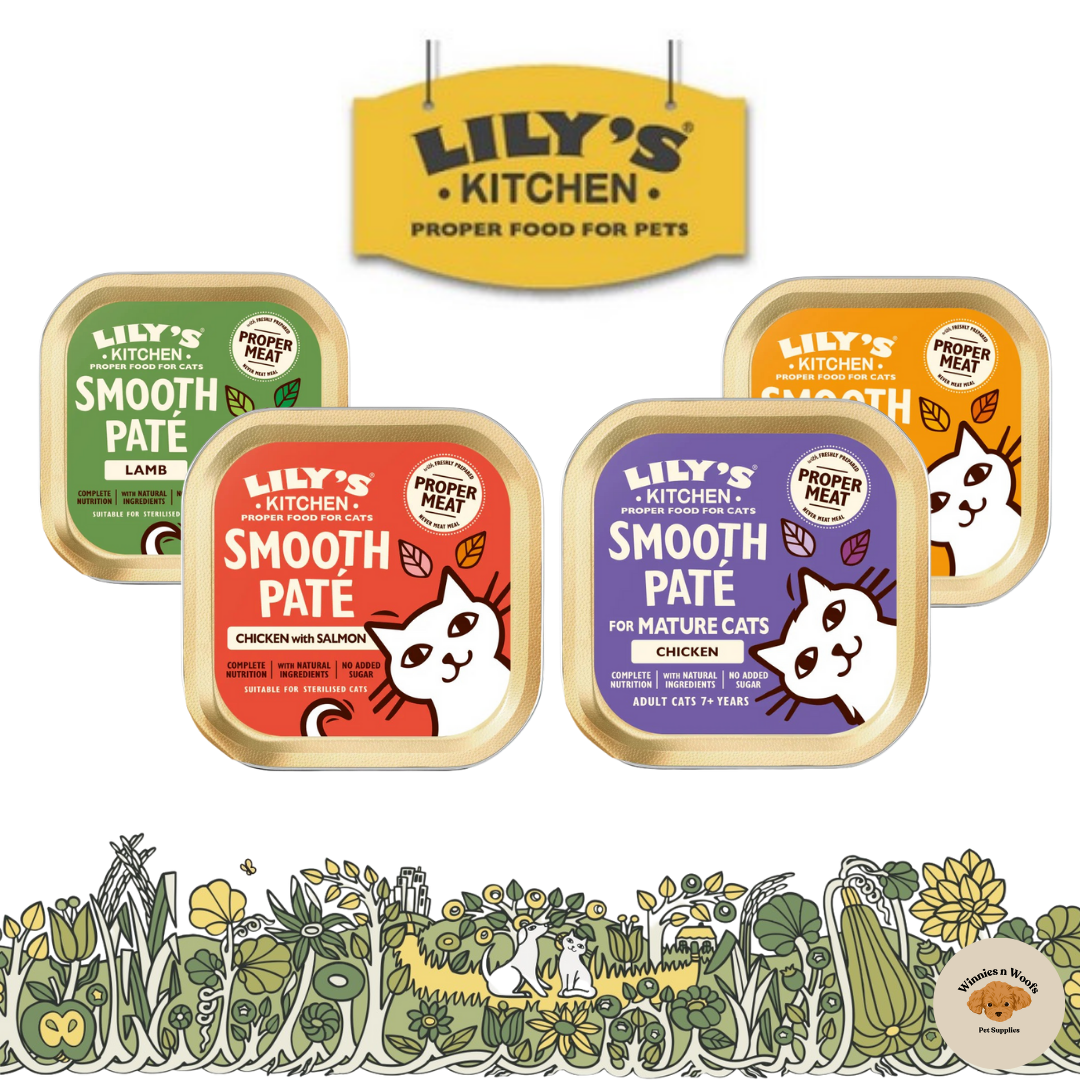 Lilys Kitchen Cat Food Pates