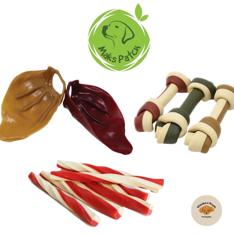 Mak's Patch Range of Vegan Dog Treats 🧀🍅