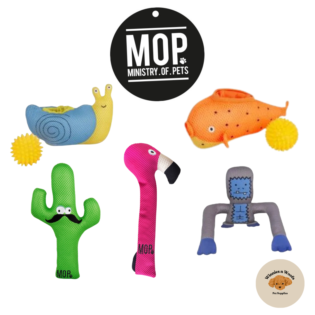 Ministry of Pets Dog Toys