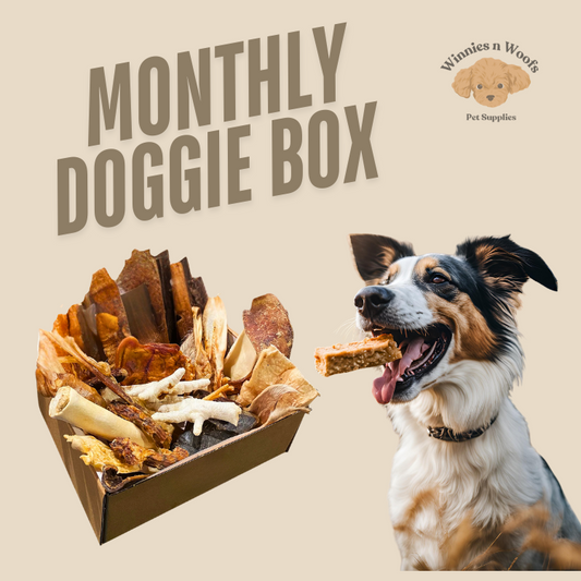 DOGGIE BOX PLUS SUBSCRIPTION