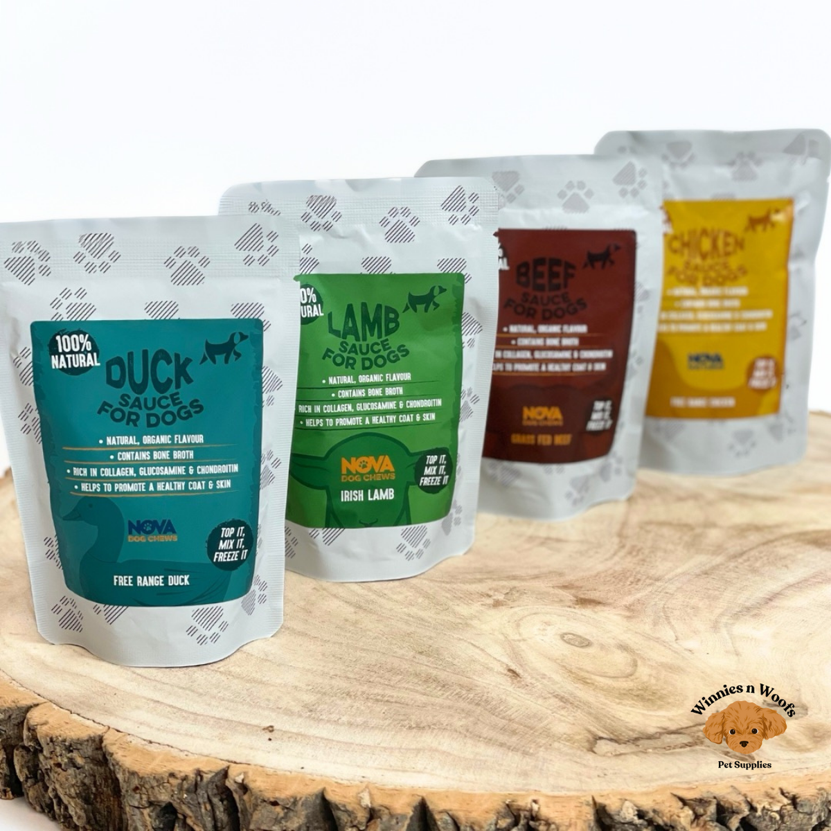 Nova 100ml Natural Dog Sauce