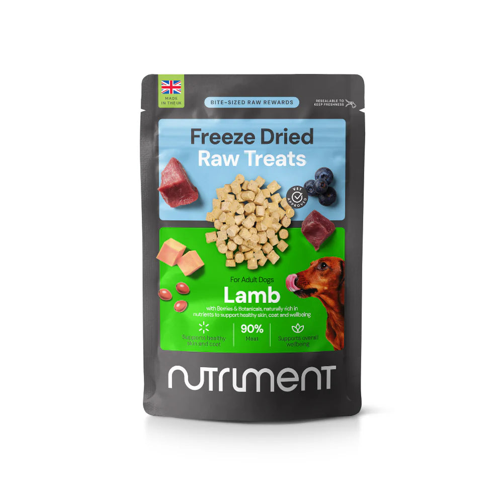 Nutriment Freeze Dried Training Treats for Dogs 30g
