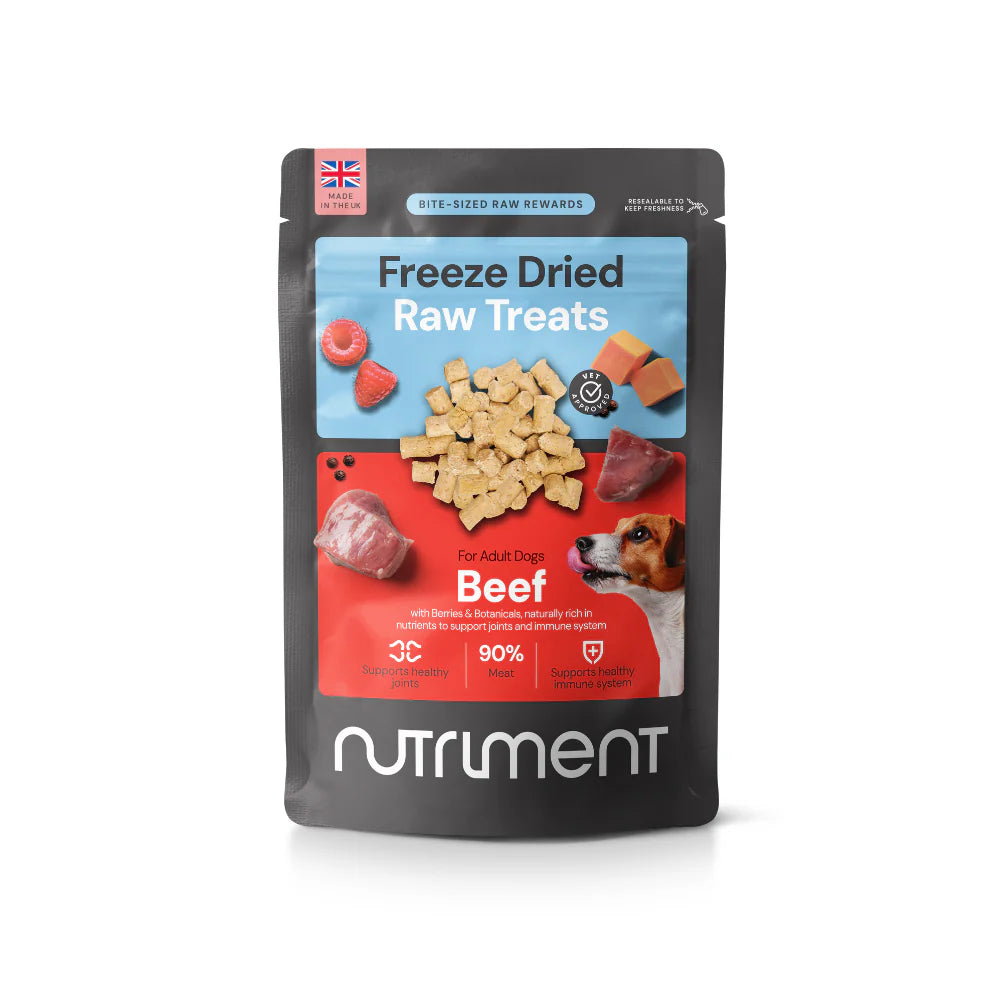 Nutriment Freeze Dried Training Treats for Dogs 30g