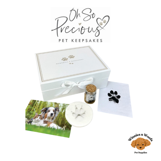 Oh So Precious Pet Memory Box with Keepsake Kit