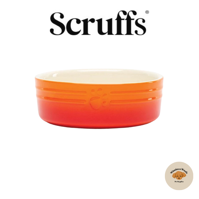 Scruffs Range of Dog Bowls and Canisters