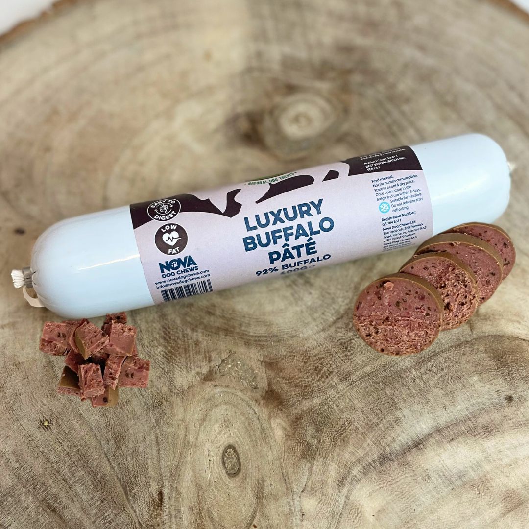 Paddock Farm Luxury Dog Pate 400g NEW GRAIN FREE RECIPE