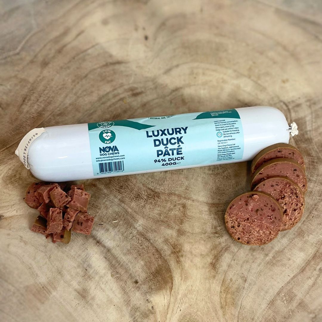 Paddock Farm Luxury Dog Pate 400g NEW GRAIN FREE RECIPE