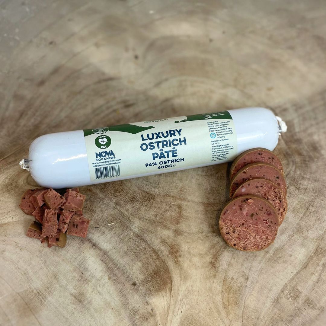 Paddock Farm Luxury Dog Pate 400g NEW GRAIN FREE RECIPE