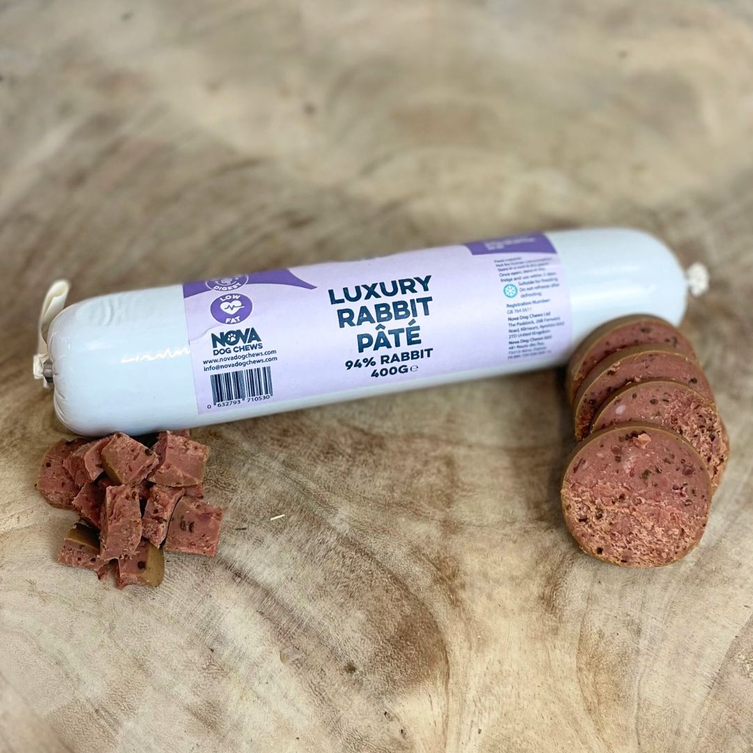 Paddock Farm Luxury Dog Pate 400g NEW GRAIN FREE RECIPE