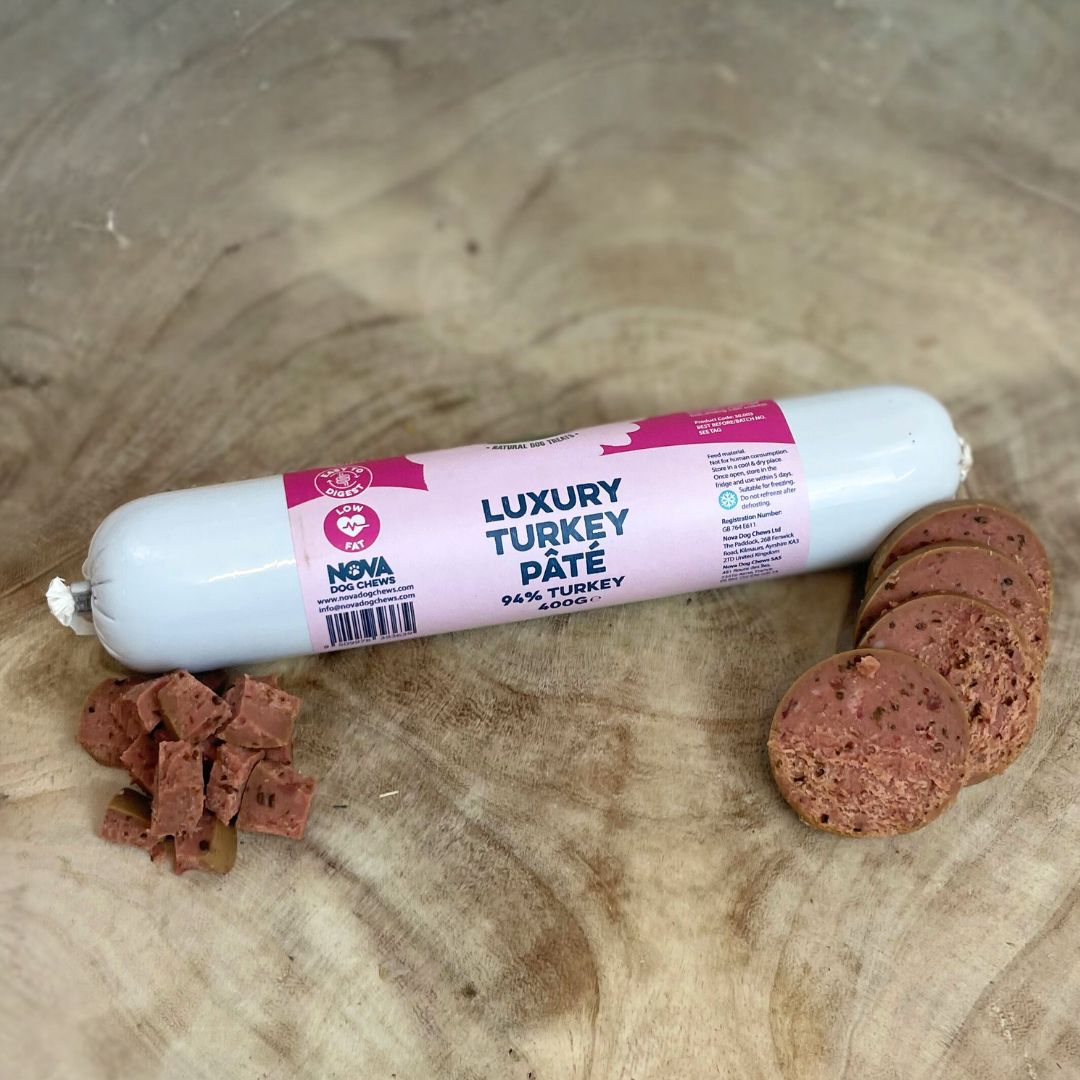 Paddock Farm Luxury Dog Pate 400g NEW GRAIN FREE RECIPE