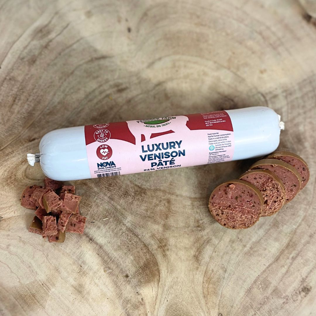 Paddock Farm Luxury Dog Pate 400g NEW GRAIN FREE RECIPE