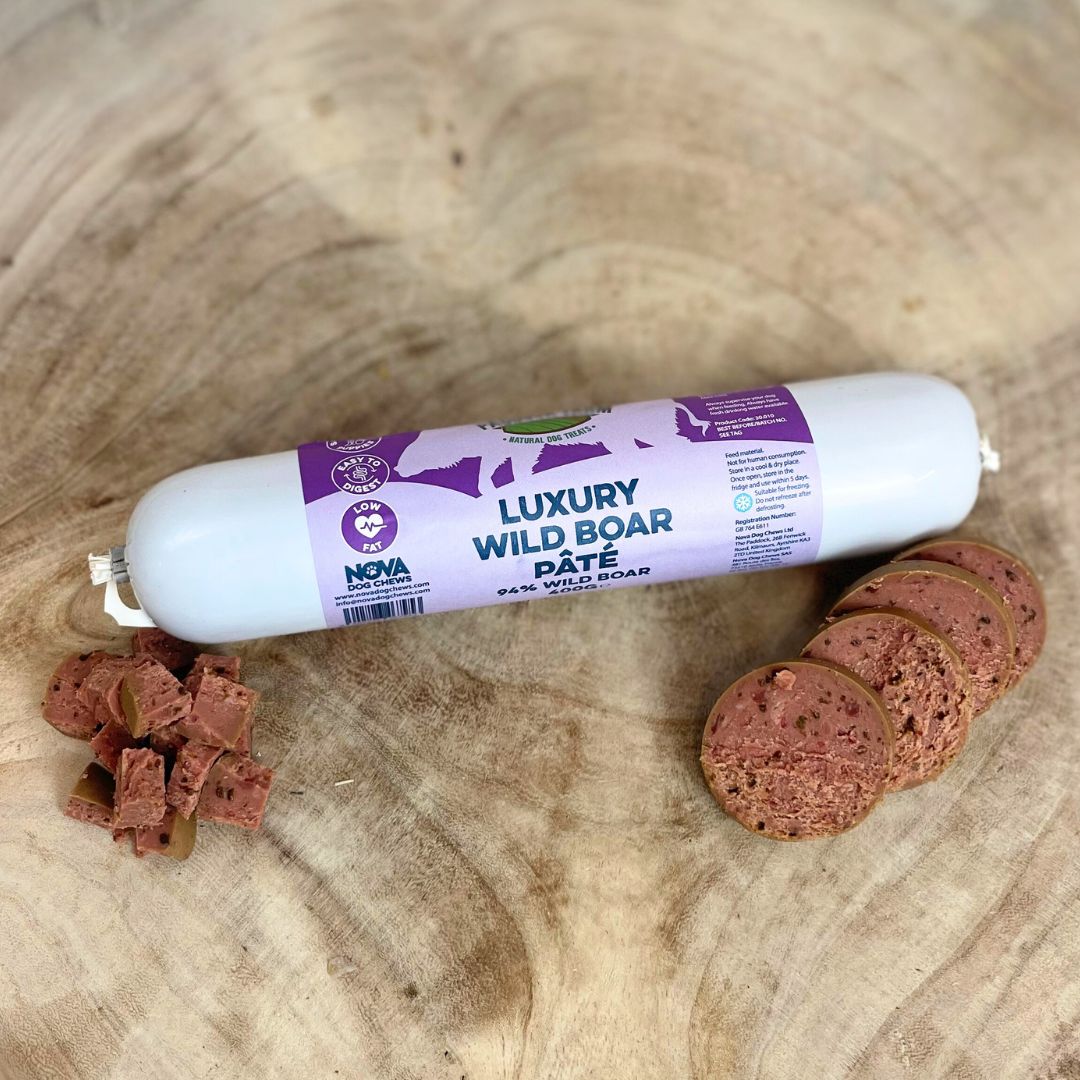 Paddock Farm Luxury Dog Pate 400g NEW GRAIN FREE RECIPE