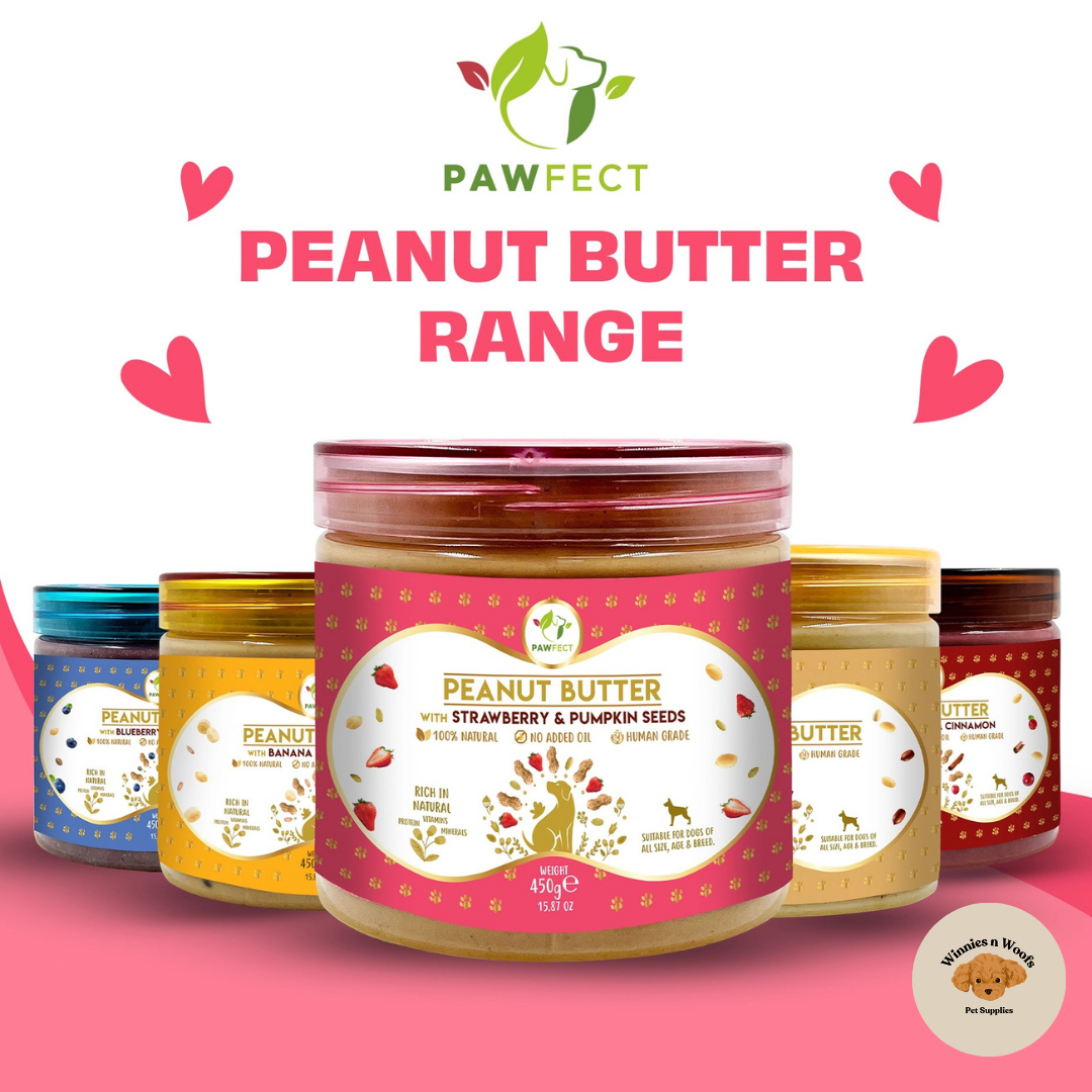 Pawfect Foods Peanut Butter for Dogs