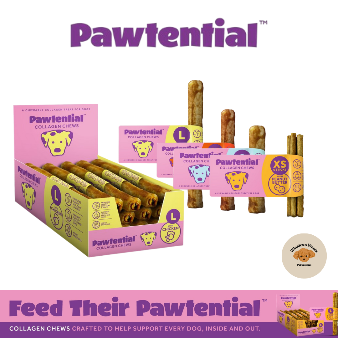 Pawtential Collagen Dog Chews