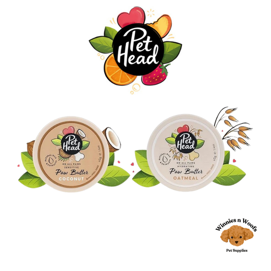 On all Paws Paw Butter Oatmeal / Coconut 40g