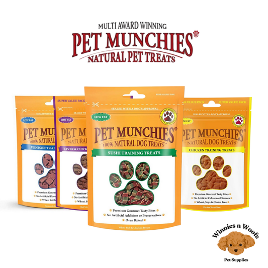 Pet Munchies Training Treats 50g - Various Flavours