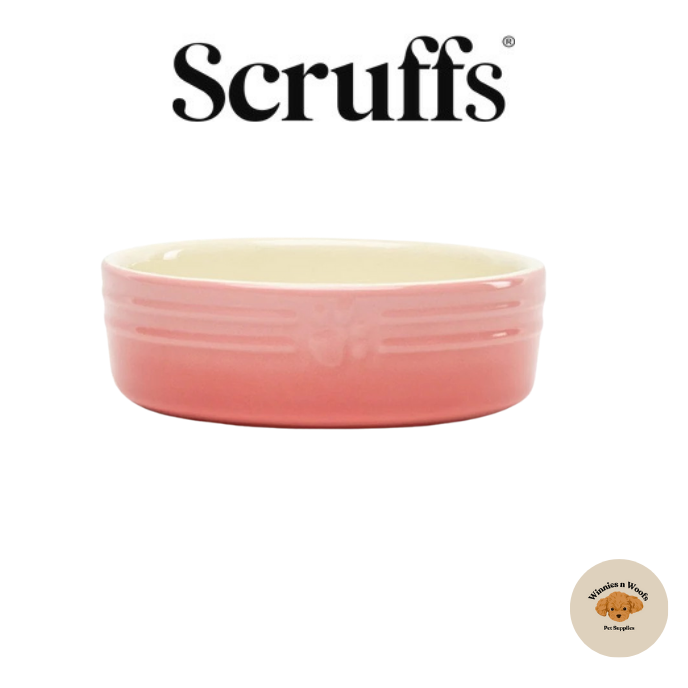 Scruffs Range of Dog Bowls and Canisters