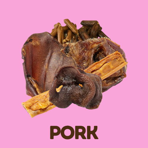 Pick a Protein | 500g Natural Dog Treat Bundle