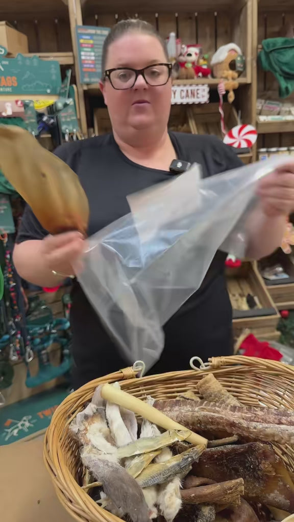 40 Piece Natural Dog Treat Variety Bundle