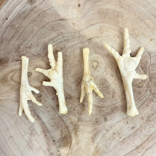 5 x Puffed Chickens Feet