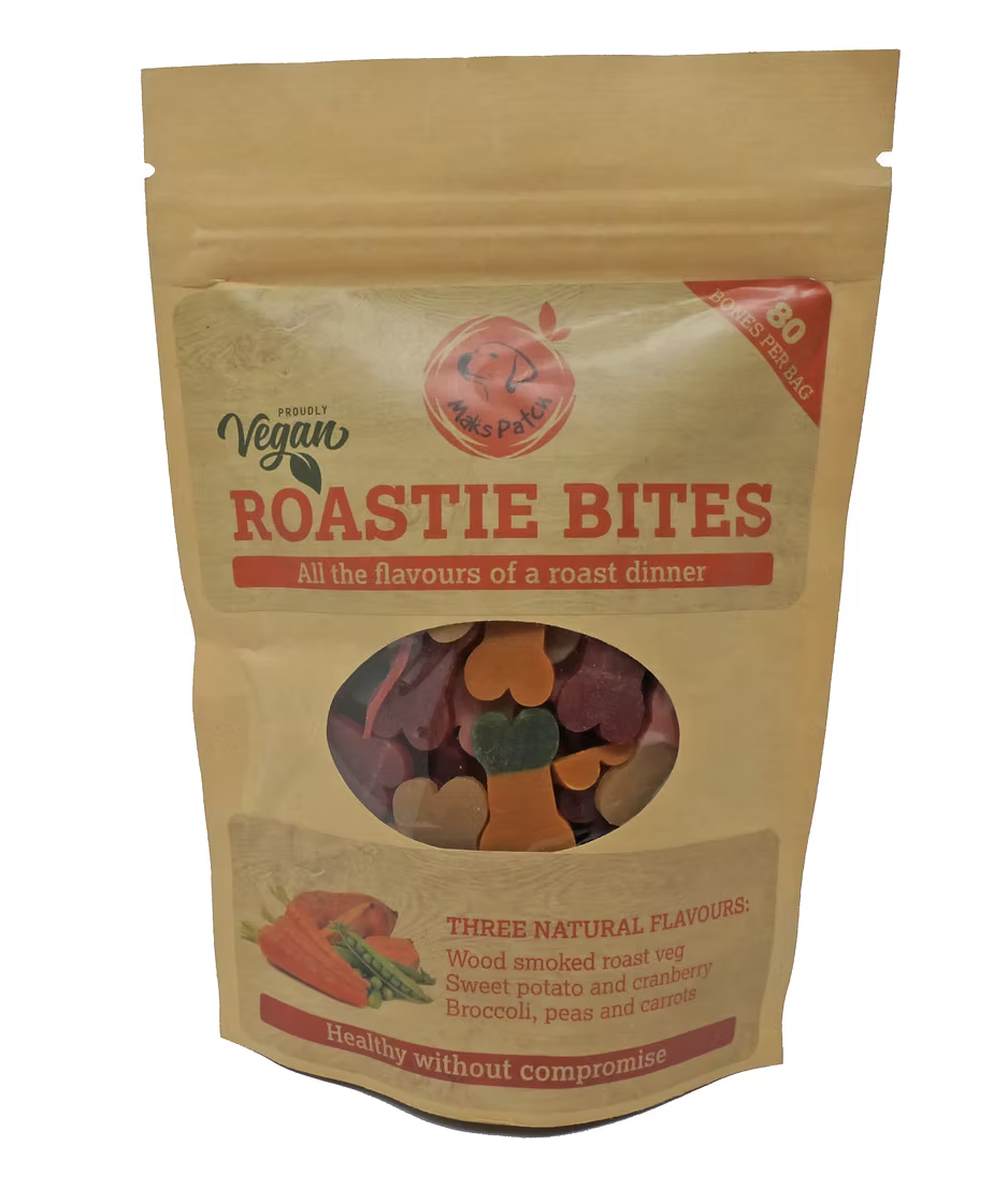 Mak's Patch Range of Vegan Dog Treats 🧀🍅
