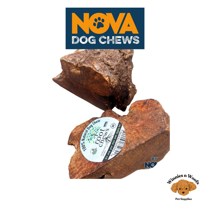 Origins Root Dog Chew - Hand Crafted and Eco-Sustainable - Various Sizes
