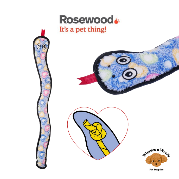Rosewood Tough Rope Core Dog Toys
