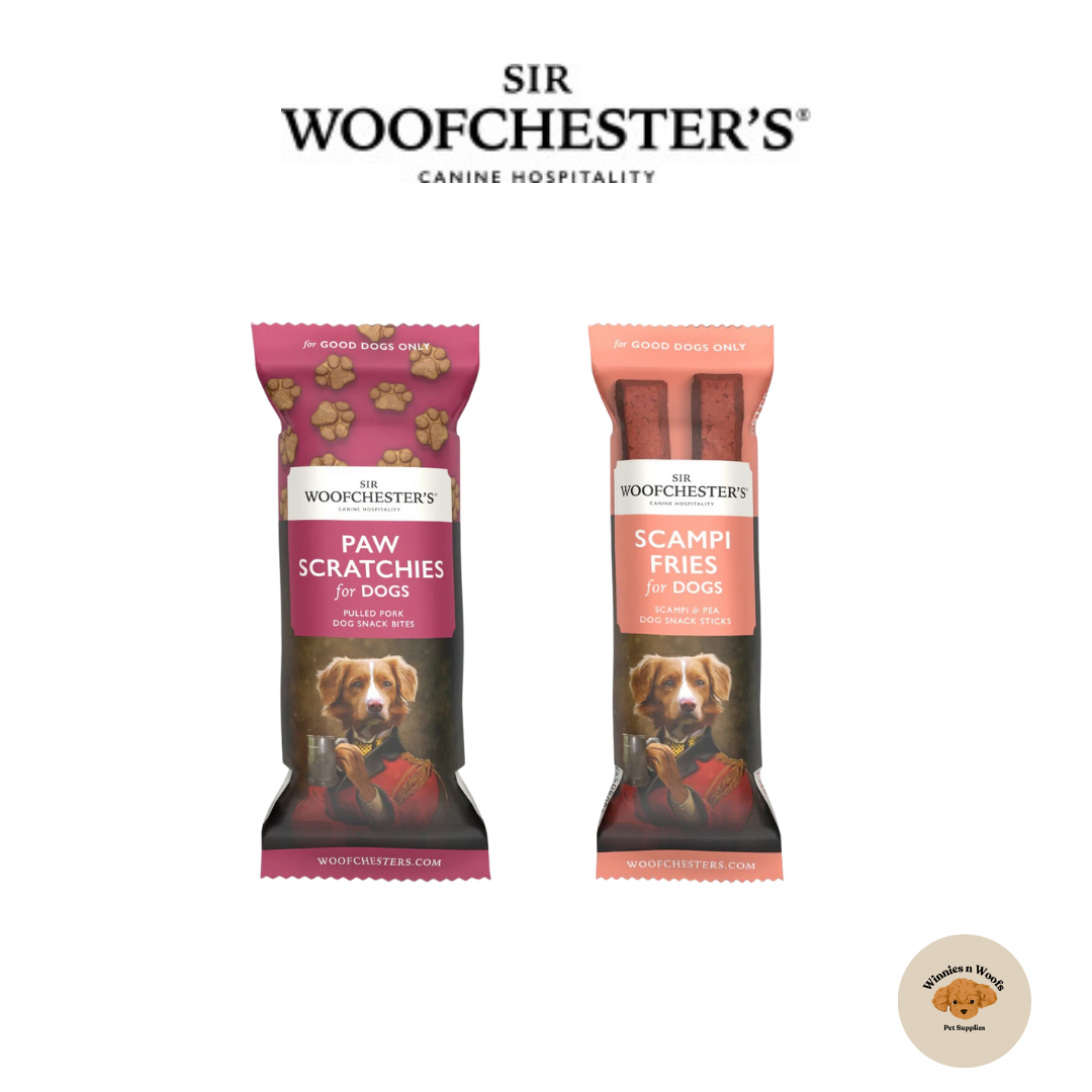 Sir Woofchester's 'Bar Snacks' For Dogs
