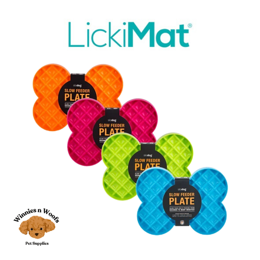 LickiMat Slodog- Slow Feeder Enrichment Feeders for Dogs