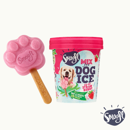 Smofl Freeze at Home Dog Ice Creams