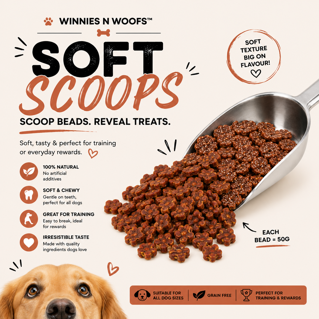 Soft Scoops 500g Mix