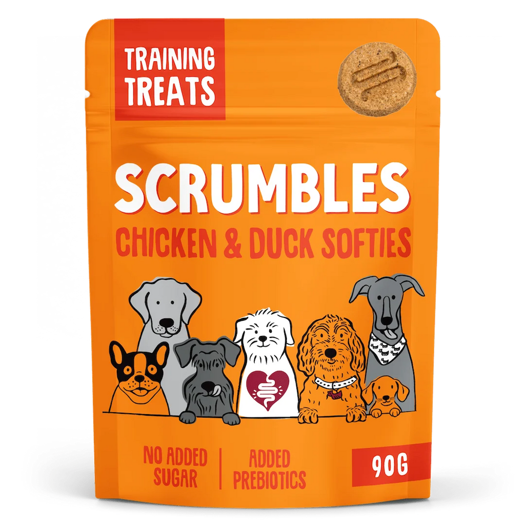 Scrumbles Dog Treats 90G