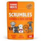 Scrumbles Dog Treats 90G