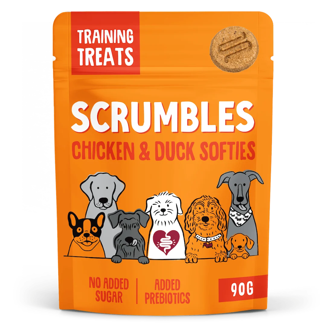 Scrumbles Dog Treats 90G