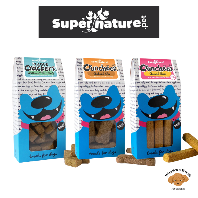 Supernature Superfood Cruncheez/Slurpeez/Crackerz - Biscuits & Bone Broth Powders