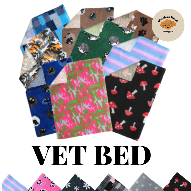 Vet Bed - Non-slip Dog Bed - Original Vet Bed - Easy Clean