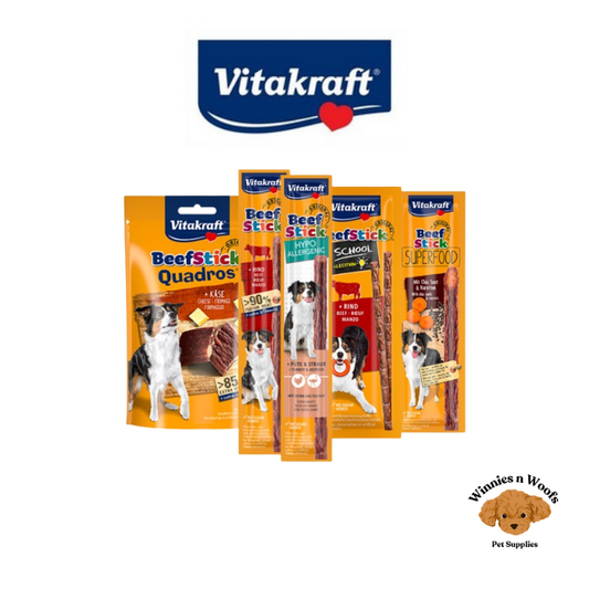 Vitakraft Beefsteak Extra Meaty Treats for Dogs